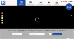 Desktop Screenshot of behostels.com