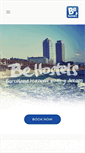 Mobile Screenshot of behostels.com